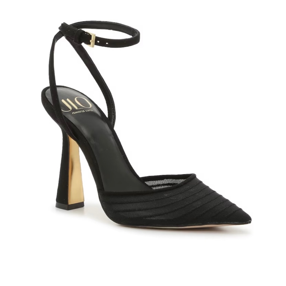 JLO Black High Heals size 9